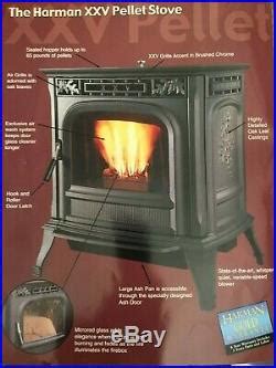 Harman XXV Pellet Stove Used 2007 Model, very good condition | Cast Iron Stove