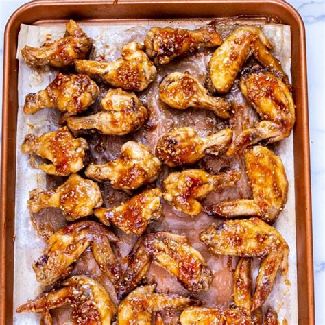 Honey Garlic Chicken Wings - Top Recipes