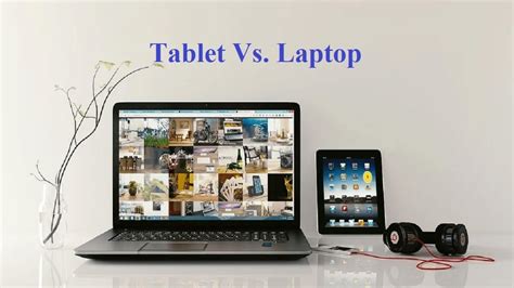 Tablet Vs Laptop | Before Buying Read Comparison of Top 6 Features - BHTNews