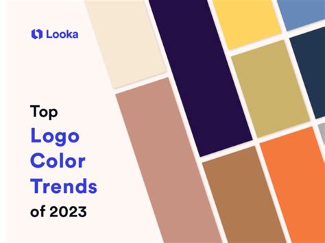 Top 5 Logo Color Trends of 2023 + Color Inspiration | Looka