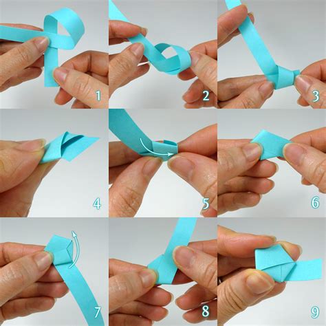 Lucky Stars - Folding Steps | Tutorial by Cecelia Louie of C… | Flickr