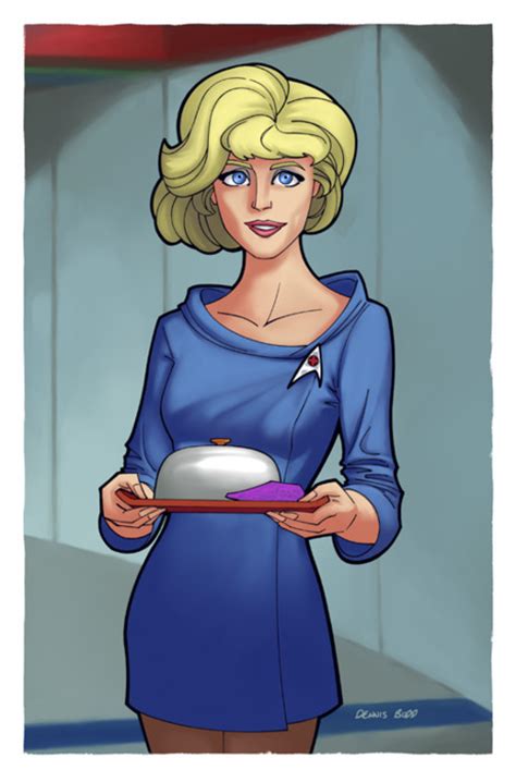 Nurse Chapel - Star Trek: The Original Series Fan Art (31664497) - Fanpop