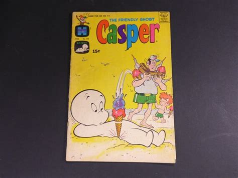 Vintage Casper The Friendly Ghost comic book | Etsy