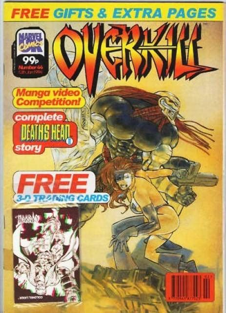 Overkill (Volume) - Comic Vine