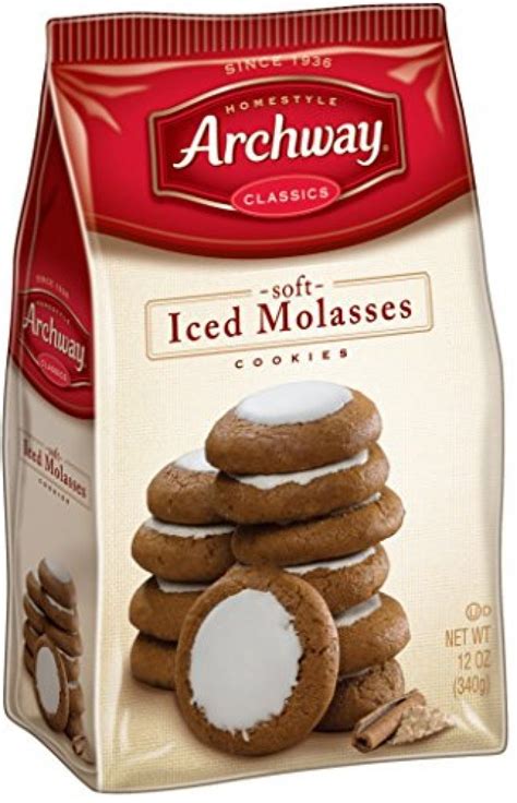 Archway Iced Molasses Cookies, 12 Ounce – Excellent At Home