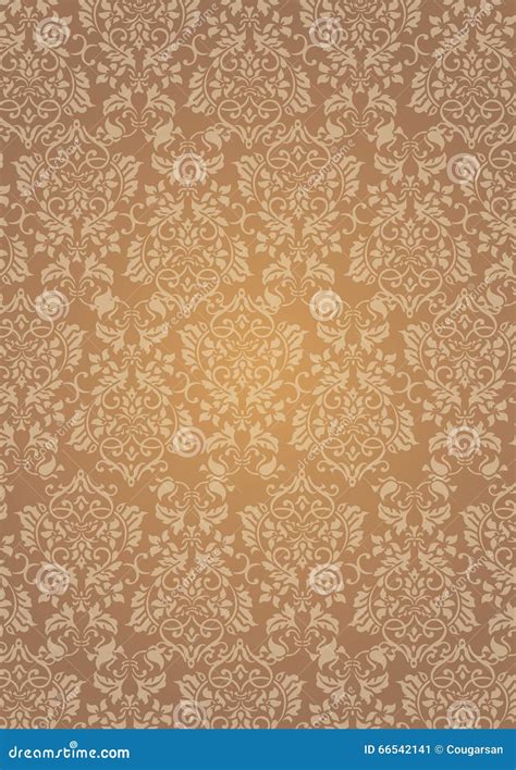 Brown Elegant Stylish Wallpaper Stock Illustrations – 5,181 Brown ...