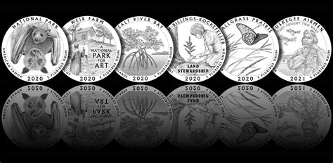 2020-2021 America the Beautiful Quarter Designs | CoinNews