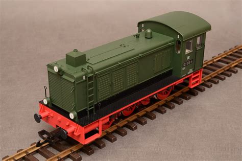 My Miniature Worlds: Piko 37531, G-scale V36 diesel locomotive