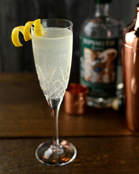 French 75 Recipe | Gin Cocktails | Sipsmith Gin