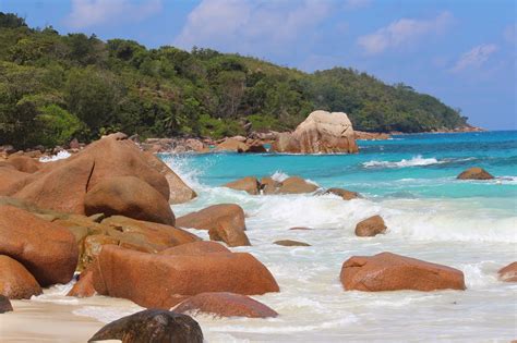 Camera foto Wallpapers: Anse Lazio , World's famous beaches - Praslin ...