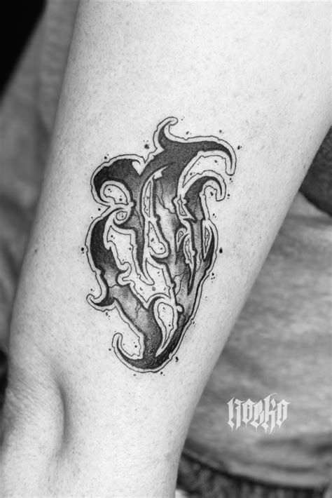 Hand Lettering Gothic Tattoo By Noeko in 2021 | Gothic tattoo, Tattoo ...