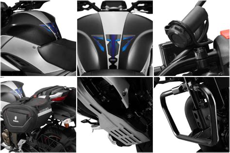 Suzuki Gixxer 250 Accessories Revealed | BikeDekho