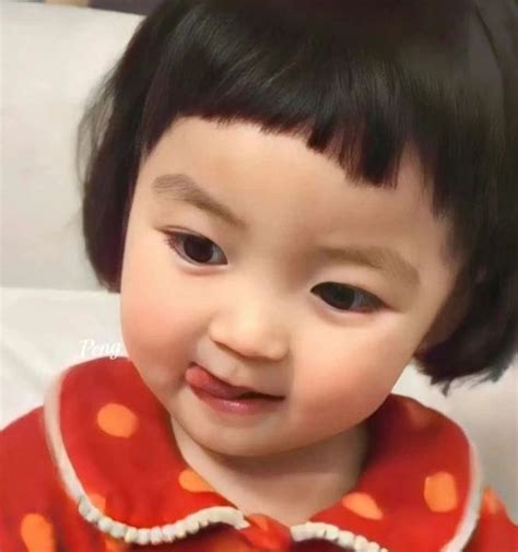 #roheejinmiran #rohee | Rohee | TikTok in 2024 | Pics art app, Baby face, Beautiful babies