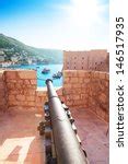Cannon pointing out from the fort in Dubrovnik, Croatia image - Free stock photo - Public Domain ...