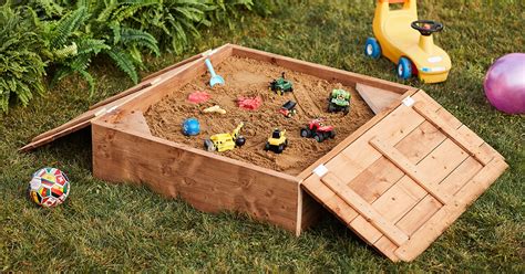 Sandbox Designs With Lid