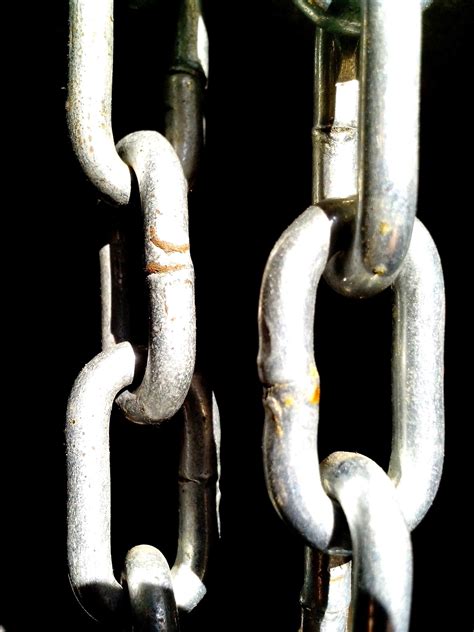 Free picture: chrome, metal, chains