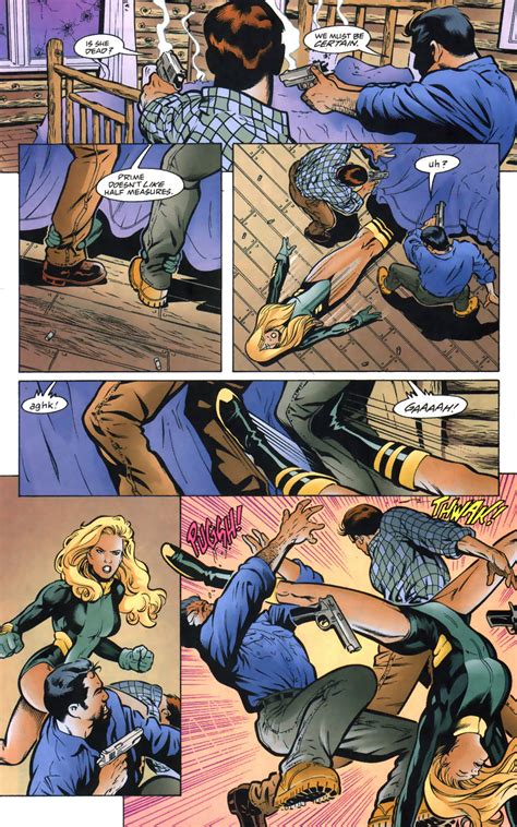 Black Canary Fighting Skill Feats - Black Canary - Comic Vine