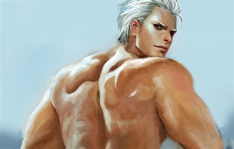 Anime Muscle Wallpapers - Wallpaper Cave