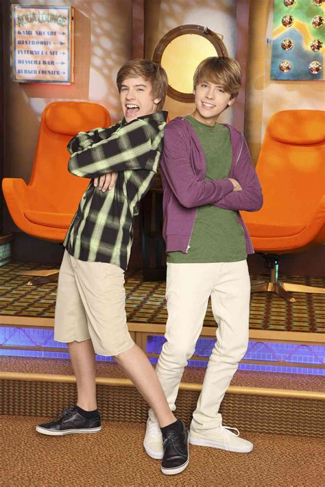 Dylan Sprouse and Cole Sprouse Throwback Photos