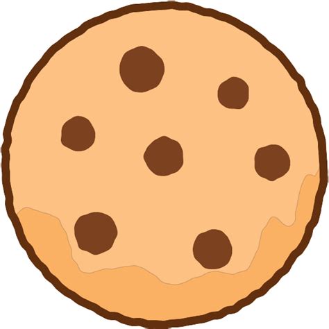 Download Simple Illustration Of A Cookie SVG | FreePNGImg