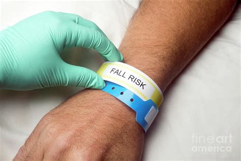 Fall Risk Bracelet Photograph by Sherry Yates Young/science Photo Library - Fine Art America