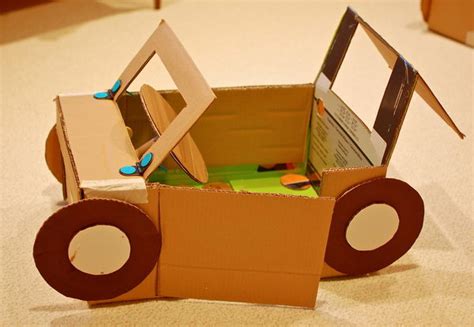 Best Card Making Ideas images in 2020 | Card making: How To Make A Cardboard Car For Kids