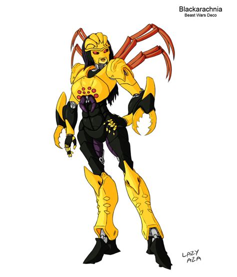 Blackarachnia - Beast Wars by AB0180 on DeviantArt