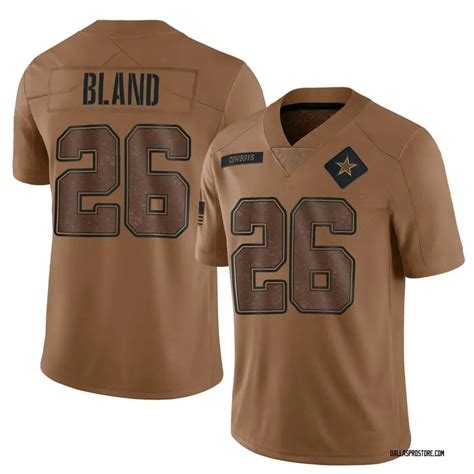 Brown Men's DaRon Bland Dallas Cowboys Limited 2023 Salute To Service Jersey