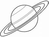 Coloring Saturn Pages Planet Space Planets Printable Board Solar System  sketch template