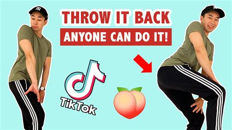 How To Throw It Back (STEP BY STEP TUTORIAL) | Popular Tik Tok Dance ...