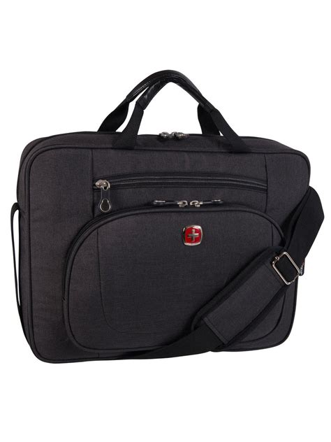 Swiss Gear Top Load Laptop Case with RFID Blocking Pocket