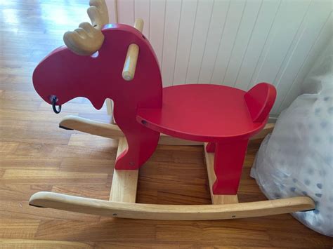 IKEA wooden reindeer, Babies & Kids, Baby Nursery & Kids Furniture, Kids' Tables & Chairs on ...