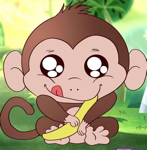 Paling Populer 30+ Cute Monkey Cartoon Android Wallpaper