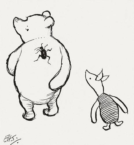 BibliOdyssey: Original Winnie The Pooh Drawings