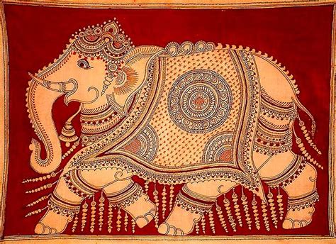 Airavata - Indra's Elephant | Exotic India Art