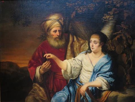 Judah and Tamar, 1653 - Ferdinand Bol - WikiArt.org