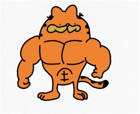 Buff Boi Garfield : r/garfield