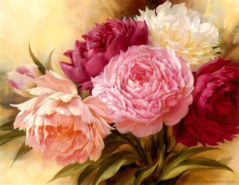 Rose Flower: Rose Flower Painting