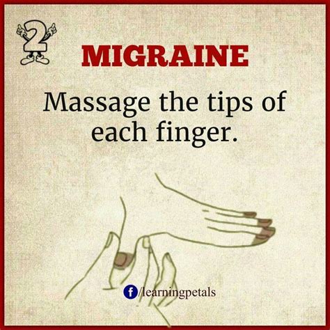 4Migraine Acupressure Massage, Reflexology Massage, Acupressure ...