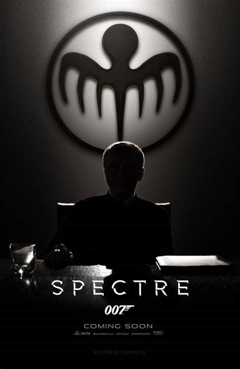 Spectre (2015) - Poster # 2 by CAMW1N on DeviantArt