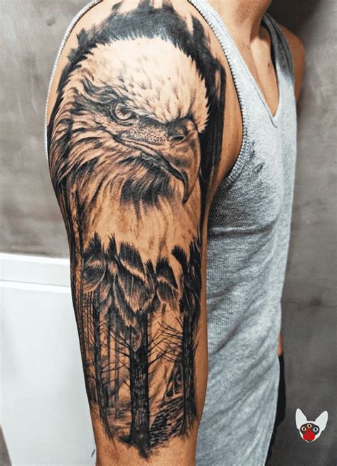 Bald Eagle Tattoo Design Images (Bald Eagle Ink Design Ideas) | Bald ...