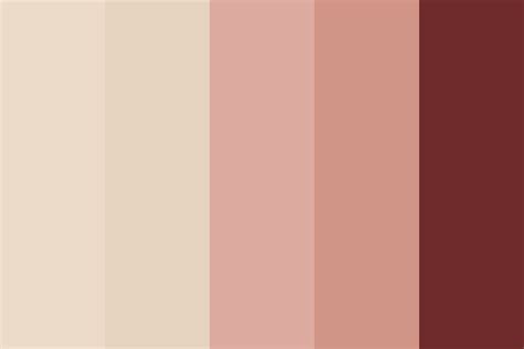 subtle lust Color Palette