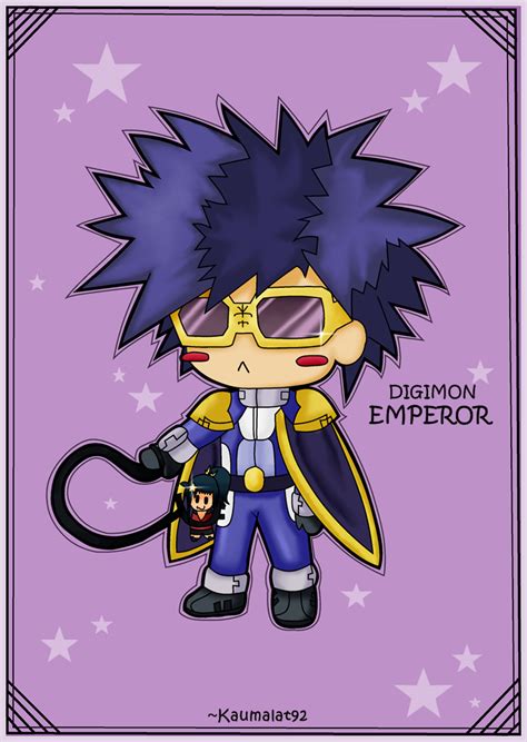 Digimon Emperor by Kaumalat92 by Km92 on DeviantArt