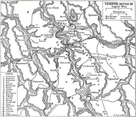 Battle of Verdun | Map, Casualties, Significance, Summary, & Facts ...