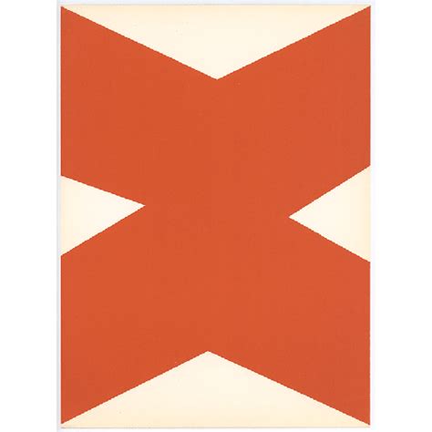 After Ellsworth Kelly, Untitled (Four Works from Derrière le miroir No. 110), 1958 on Paddle8 ...