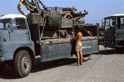 Historic Bloodhound Missile Launcher in Cyprus