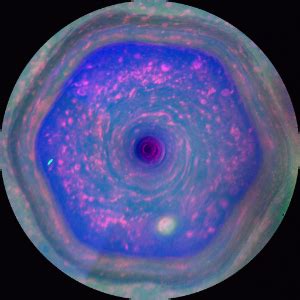 NASA releases images of mysterious hexagon on Saturn - Technology - News - Catholic Online