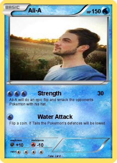 Pokémon Ali A 9 9 - Strength - My Pokemon Card