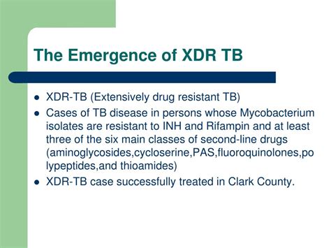 PPT - Tuberculosis: Disease Review and Treatment PowerPoint Presentation - ID:394215