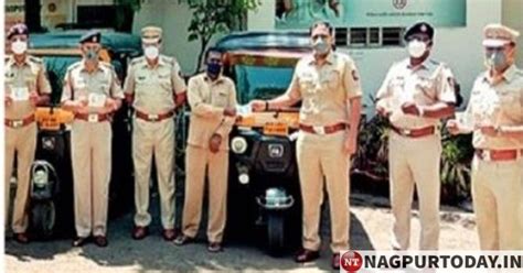 Smart Ride : Nagpur Traffic cops to install QR code stickers on auto-rickshaws - Nagpur Today ...